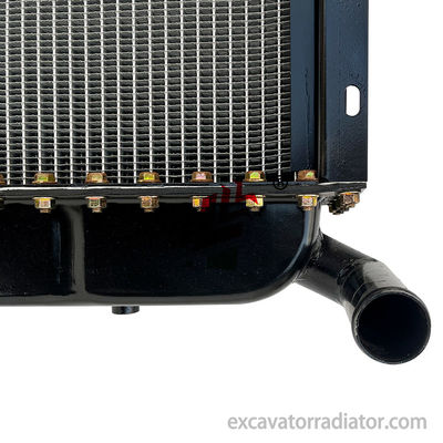 Longgong 30 chất lượng cao nhôm hợp kim kỹ thuật máy móc nhiệt phân tán Intercooler Assembly