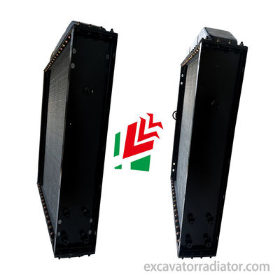 Longgong 855 Thiết kế máy móc Radiator nhôm hợp kim Thiết kế máy móc Assembly