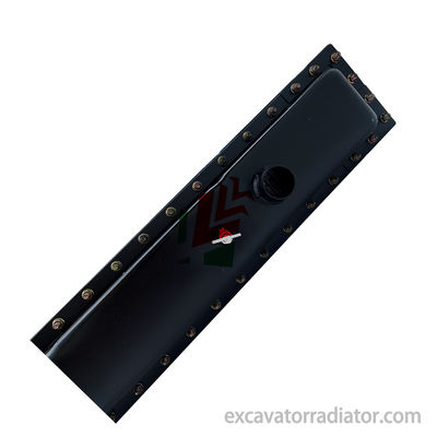 Longgong 855 Thiết kế máy móc Radiator nhôm hợp kim Thiết kế máy móc Assembly