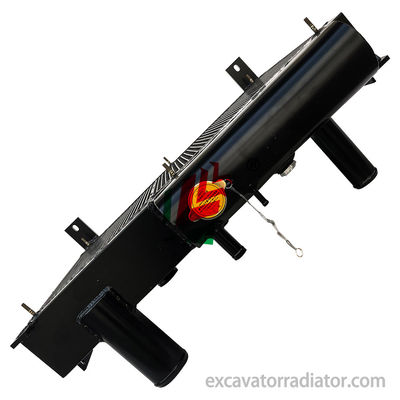 Sany máy bơm xe tải nhôm hợp kim kỹ thuật máy móc nhiệt phân tán Intercooler Assembly