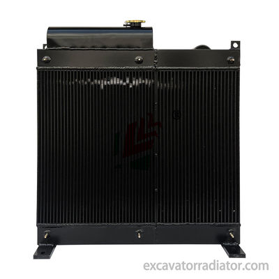 Sany máy bơm xe tải nhôm hợp kim kỹ thuật máy móc nhiệt phân tán Intercooler Assembly