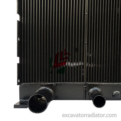 Sany máy bơm xe tải nhôm hợp kim kỹ thuật máy móc nhiệt phân tán Intercooler Assembly