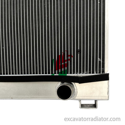 Thiết bị kỹ thuật Radiator Shan-gong 625/652B Alloy nhôm Thiết bị kỹ thuật Assembly