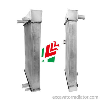 Bộ tản nhiệt máy xúc XCMG | Bộ trao đổi nhiệt hoàn chỉnh cấp thương mại