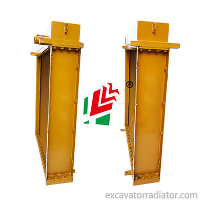 Komatsu D5 Bulldozer Thiết bị kỹ thuật Radiator Aluminium Series Thiết bị kỹ thuật