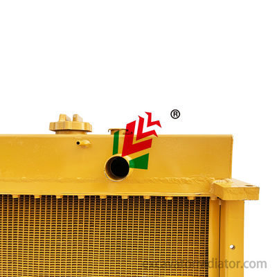 Komatsu D5 Bulldozer Thiết bị kỹ thuật Radiator Aluminium Series Thiết bị kỹ thuật