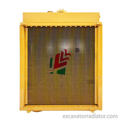 Komatsu D5 Bulldozer Thiết bị kỹ thuật Radiator Aluminium Series Thiết bị kỹ thuật