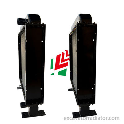 Bộ tản nhiệt máy xúc con lăn XCMG | Đơn vị trao đổi nhiệt cấp thương mại