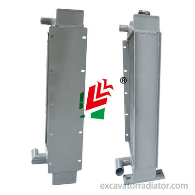 Bộ tản nhiệt máy xúc XCMG | Bộ phận làm mát thay thế bình chứa nước