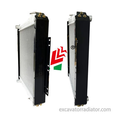 Bộ tản nhiệt máy xúc Kato HD512 | Hệ thống quản lý nhiệt