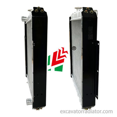 Bộ tản nhiệt máy xúc Kato HD512-3 | Bộ phận làm mát động cơ