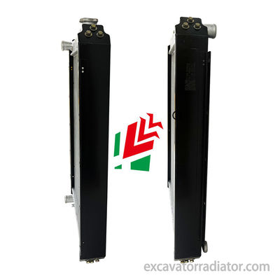 Bộ tản nhiệt máy xúc Hyundai HD550-7 | Lắp ráp hệ thống làm mát cấp thương mại