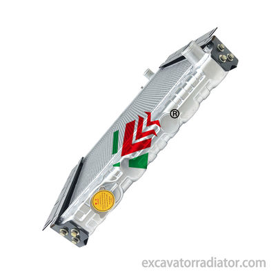Bộ tản nhiệt máy xúc Hyundai HD550-7 | Lắp ráp hệ thống làm mát cấp thương mại