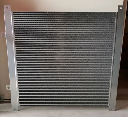 Bộ tản nhiệt dầu thủy lực bằng nhôm dạng tấm Fin cho Komatsu PC200-5