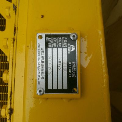 Bộ tản nhiệt lõi đồng Shantui 160, Bộ tản nhiệt 5 hàng 110kg màu vàng
