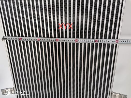 Lắp ráp bộ làm mát bằng nhôm WG9725530280