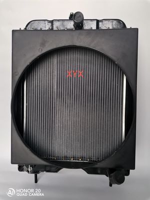 Bộ tản nhiệt máy phát điện ISO Weichai K4100, Bộ tản nhiệt máy phát điện 495mm
