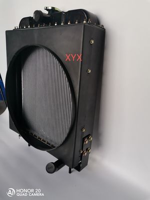 Bộ tản nhiệt máy phát điện ISO Weichai K4100, Bộ tản nhiệt máy phát điện 495mm