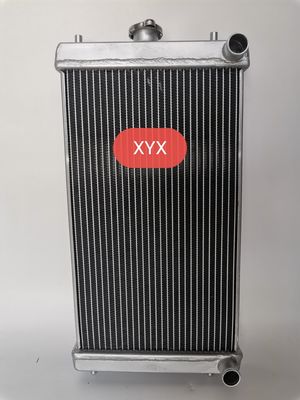 Lắp ráp bồn chứa nước tản nhiệt máy xúc Komatsu PC20 | Hệ thống làm mát hạng nặng | Bộ phận thay thế OEM