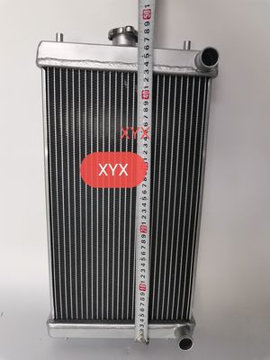 Lắp ráp bồn chứa nước tản nhiệt máy xúc Komatsu PC20 | Hệ thống làm mát hạng nặng | Bộ phận thay thế OEM