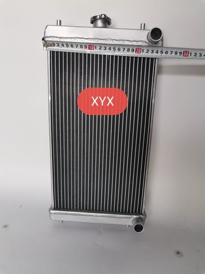 Lắp ráp bồn chứa nước tản nhiệt máy xúc Komatsu PC20 | Hệ thống làm mát hạng nặng | Bộ phận thay thế OEM