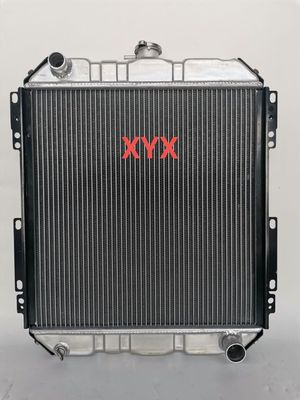 Bình nước tản nhiệt máy đào Sumitomo SH60 / SK60-3 hoàn toàn bằng nhôm