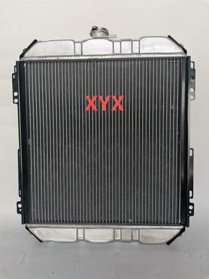 Bình nước tản nhiệt máy đào Sumitomo SH60 / SK60-3 hoàn toàn bằng nhôm