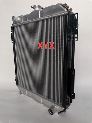 Bình nước tản nhiệt máy đào Sumitomo SH60 / SK60-3 hoàn toàn bằng nhôm