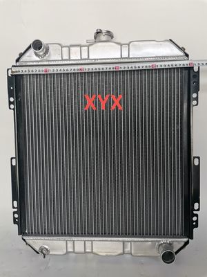 Bình nước tản nhiệt máy đào Sumitomo SH60 / SK60-3 hoàn toàn bằng nhôm