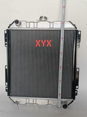 Bình nước tản nhiệt máy đào Sumitomo SH60 / SK60-3 hoàn toàn bằng nhôm