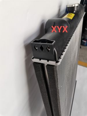 Bộ tản nhiệt máy xúc Hitachi EX120-6 | Bộ phận làm mát động cơ | Lắp ráp bể nước cấp thương mại