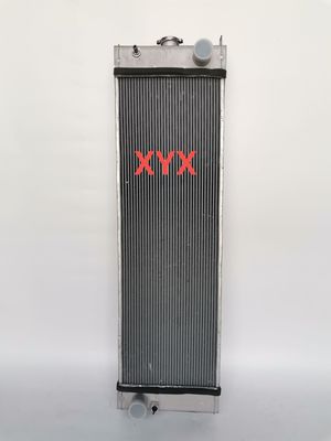 Bộ tản nhiệt máy xúc Komatsu PC200-8 | Lắp ráp hệ thống làm mát lõi nhôm | Bộ tản nhiệt ống 4 hàng