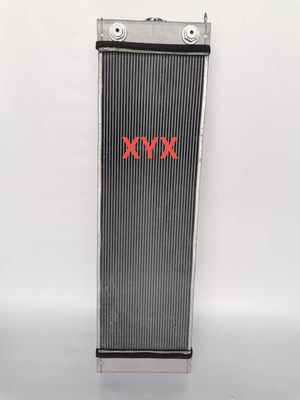 Bộ tản nhiệt máy xúc Komatsu PC200-8 | Lắp ráp hệ thống làm mát lõi nhôm | Bộ tản nhiệt ống 4 hàng