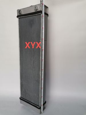 Bộ tản nhiệt máy xúc Komatsu PC200-8 | Lắp ráp hệ thống làm mát lõi nhôm | Bộ tản nhiệt ống 4 hàng