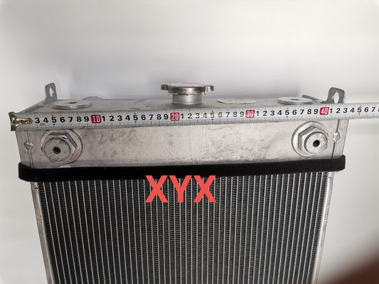 Bộ tản nhiệt Komatsu PC300-8 26x16, Bộ tản nhiệt bốn lõi của máy đào