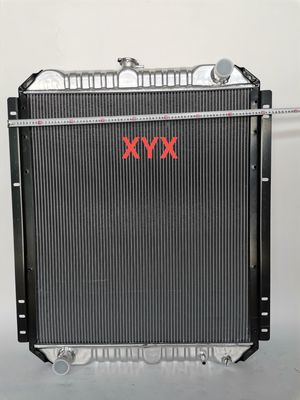 Bộ tản nhiệt máy xúc Komatsu PC200-7 | Lắp ráp bồn chứa nước hạng nặng | Hệ thống làm mát cấp công nghiệp