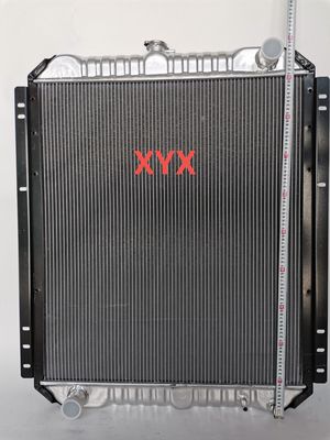 Bộ tản nhiệt máy xúc Komatsu PC200-7 | Lắp ráp bồn chứa nước hạng nặng | Hệ thống làm mát cấp công nghiệp
