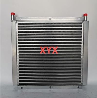 Bộ tản nhiệt làm mát dầu thủy lực 25kg, Máy đào PC120-5 Bộ tản nhiệt Komatsu