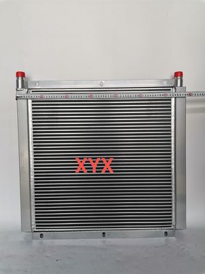 Bộ tản nhiệt làm mát dầu thủy lực 25kg, Máy đào PC120-5 Bộ tản nhiệt Komatsu