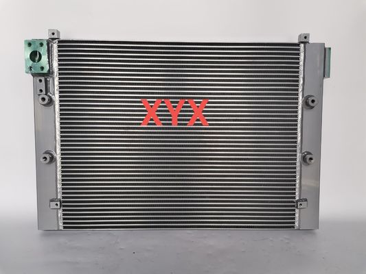 922/920 Bộ phận máy xúc Liugong, Bộ tản nhiệt dầu thủy lực màu trắng bạc