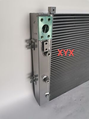 922/920 Bộ phận máy xúc Liugong, Bộ tản nhiệt dầu thủy lực màu trắng bạc