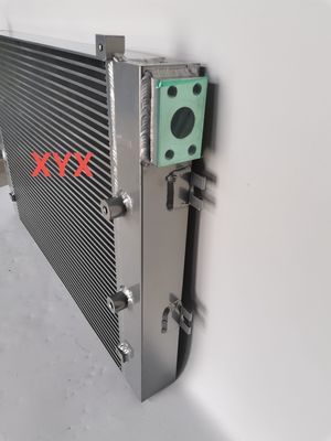 922/920 Bộ phận máy xúc Liugong, Bộ tản nhiệt dầu thủy lực màu trắng bạc