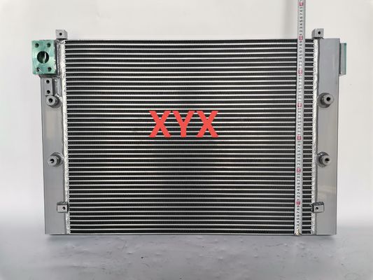 922/920 Bộ phận máy xúc Liugong, Bộ tản nhiệt dầu thủy lực màu trắng bạc