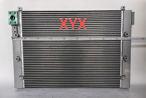 922/920 Bộ phận máy xúc Liugong, Bộ tản nhiệt dầu thủy lực màu trắng bạc