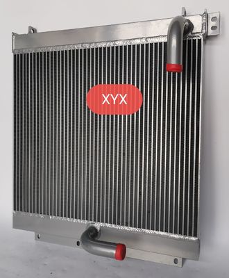 Bộ tản nhiệt nhôm 4 lõi thủy lực, Bộ tản nhiệt Komatsu PC200-3 Street Rod