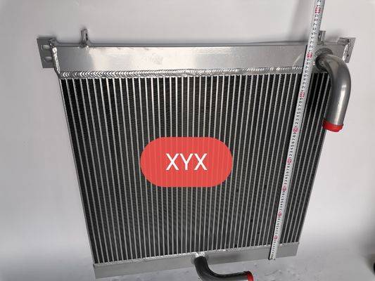 Bộ tản nhiệt nhôm 4 lõi thủy lực, Bộ tản nhiệt Komatsu PC200-3 Street Rod