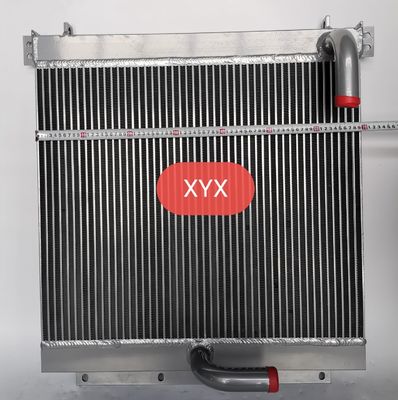Bộ tản nhiệt nhôm 4 lõi thủy lực, Bộ tản nhiệt Komatsu PC200-3 Street Rod