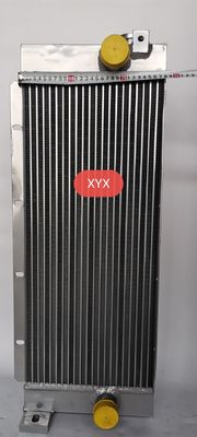 Bộ tản nhiệt máy đào nhôm Xugong 60 Double Pass
