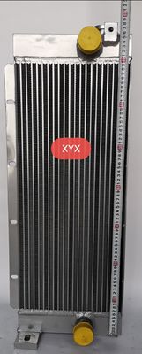 Bộ tản nhiệt máy đào nhôm Xugong 60 Double Pass