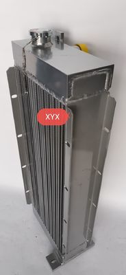 Bộ tản nhiệt máy đào nhôm Xugong 60 Double Pass